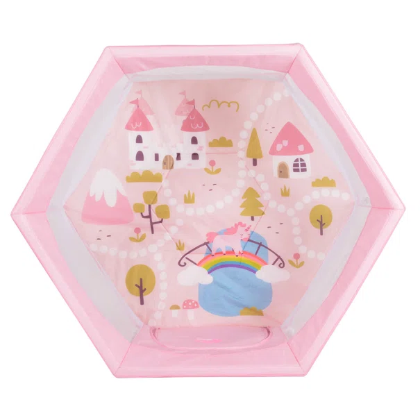 Πάρκο (6+ Μηνών/Έως 15kg) Cangaroo Playbox Pink