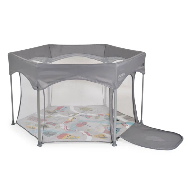 Πάρκο (6+ Μηνών/Έως 15kg) Cangaroo Playbox Grey