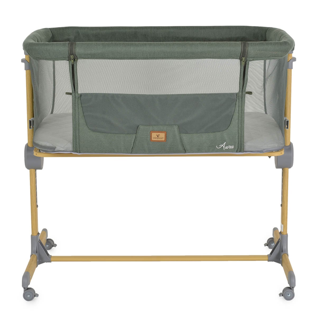 Λίκνο (0+ Μηνών/Έως 9kg) Cangaroo Aura Green