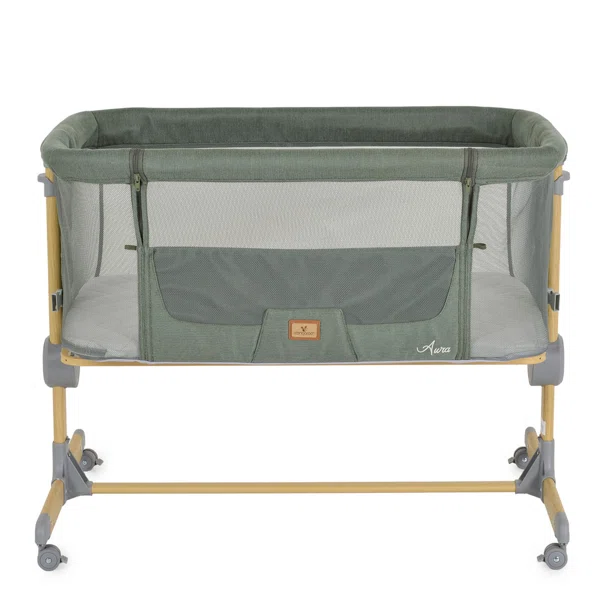 Λίκνο (0+ Μηνών/Έως 9kg) Cangaroo Aura Green