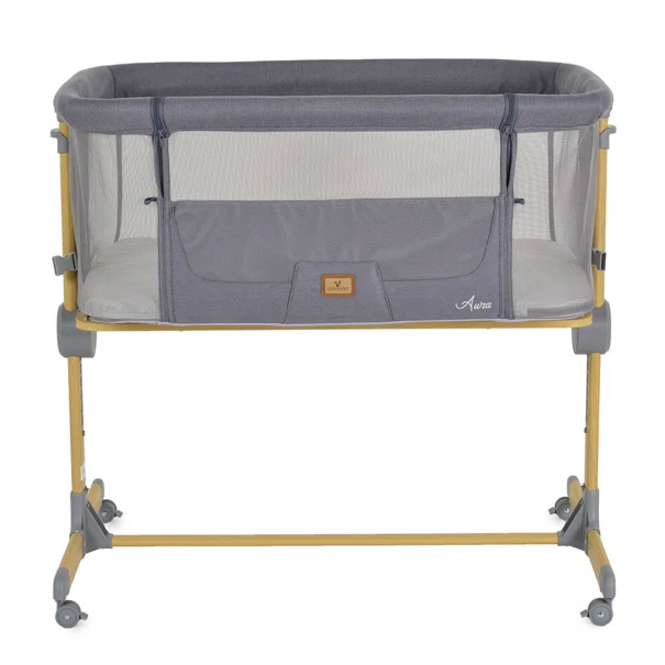 Λίκνο (0+ Μηνών/Έως 9kg) Cangaroo Aura Grey