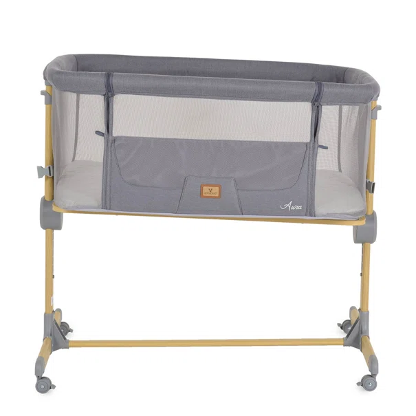 Λίκνο (0+ Μηνών/Έως 9kg) Cangaroo Aura Grey