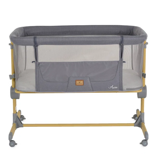 Λίκνο (0+ Μηνών/Έως 9kg) Cangaroo Aura Grey