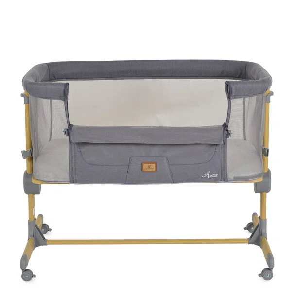 Λίκνο (0+ Μηνών/Έως 9kg) Cangaroo Aura Grey