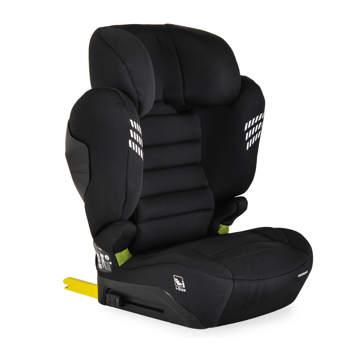 Κάθισμα Αυτοκινήτου ISOfix (100-150εκ. Ύψος) Cangaroo Performance i-size Cosmos Black