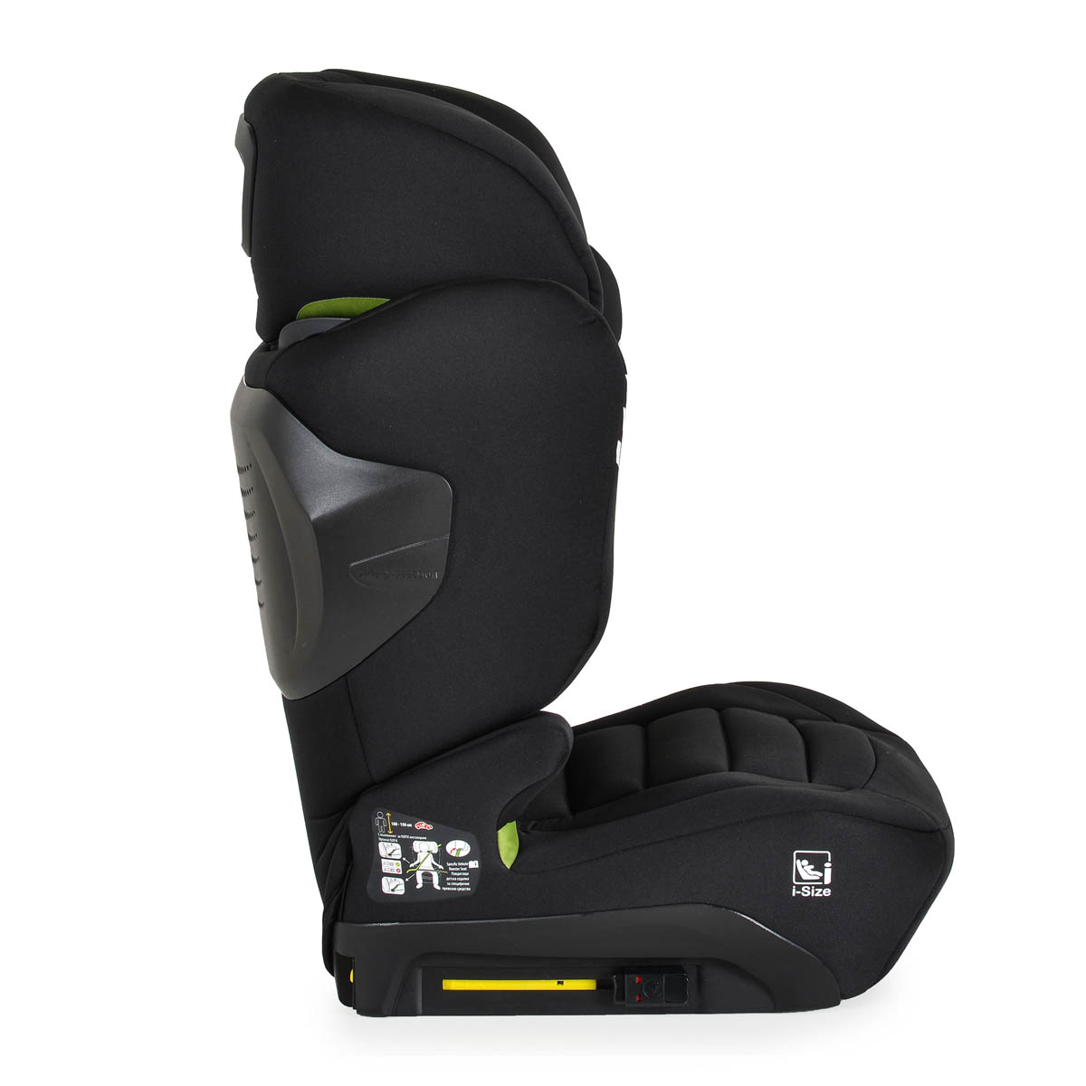 Κάθισμα Αυτοκινήτου Isofix (100-150Εκ Ύψος) Cangaroo Performance I-Size Cosmos Black Βρεφικά Καθίσματα Spitishop