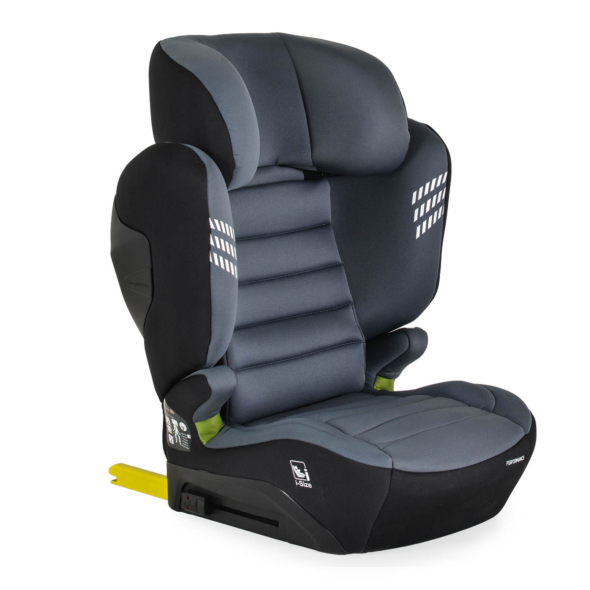 Κάθισμα Αυτοκινήτου ISOfix (100-150εκ. Ύψος) Cangaroo Performance i-size Space Grey