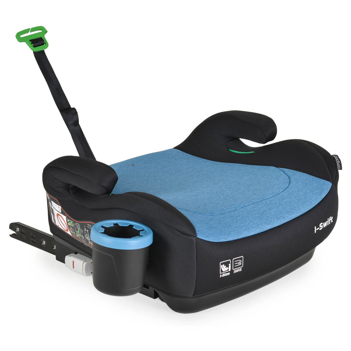 Κάθισμα Αυτοκινήτου Booster ISOfix (125 έως 150εκ. Ύψος) Cangaroo I-Swift i-Size Blue