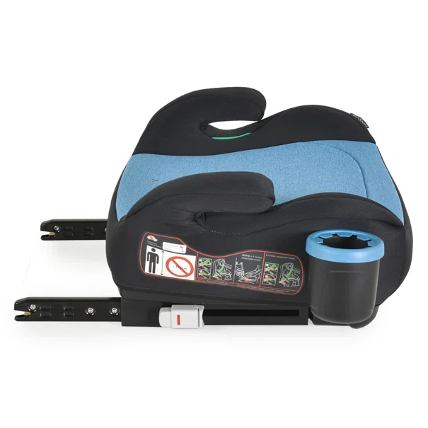 Κάθισμα Αυτοκινήτου Booster ISOfix (125 έως 150εκ. Ύψος) Cangaroo I-Swift i-Size Blue