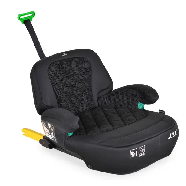 Κάθισμα Αυτοκινήτου Booster ISOfix (125 έως 150εκ. Ύψος) Cangaroo Jax i-Size Black