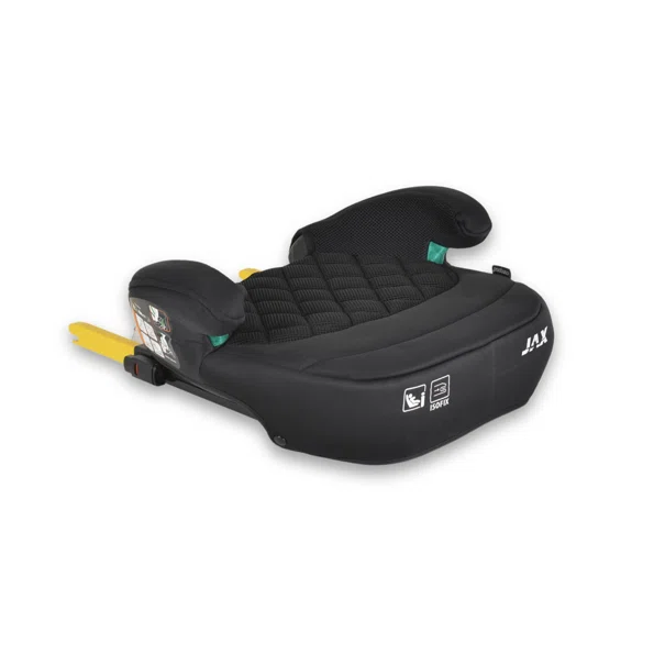 Κάθισμα Αυτοκινήτου Booster ISOfix (125 έως 150εκ. Ύψος) Cangaroo Jax i-Size Black