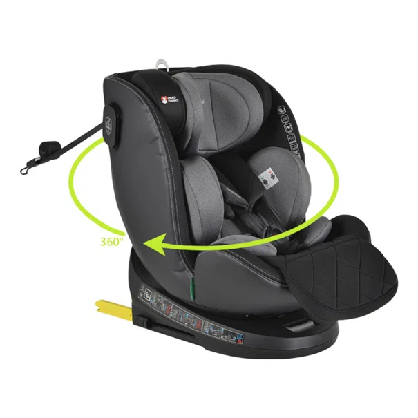 Κάθισμα Αυτοκινήτου ISOfix (40-150εκ. Ύψος) Cangaroo Castor i-Size Grey