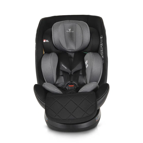 Κάθισμα Αυτοκινήτου ISOfix (40-150εκ. Ύψος) Cangaroo Castor i-Size Grey