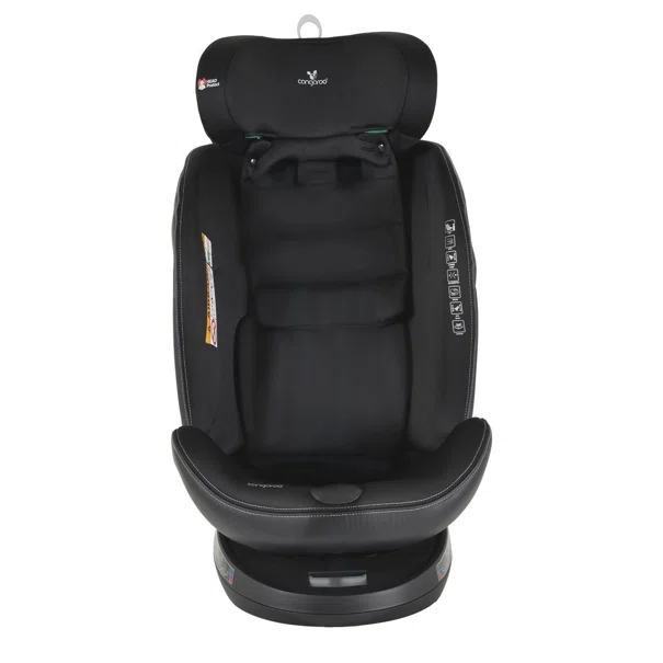 Κάθισμα Αυτοκινήτου ISOfix (40-150εκ. Ύψος) Cangaroo Castor i-Size Grey