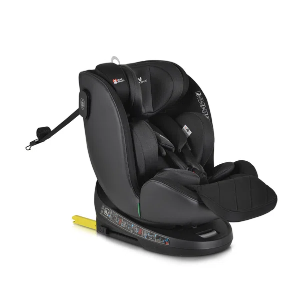 Κάθισμα Αυτοκινήτου ISOfix (40-150εκ. Ύψος) Cangaroo Castor i-Size Black