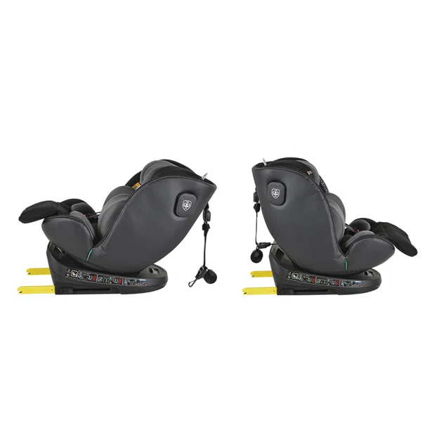 Κάθισμα Αυτοκινήτου ISOfix (40-150εκ. Ύψος) Cangaroo Castor i-Size Black