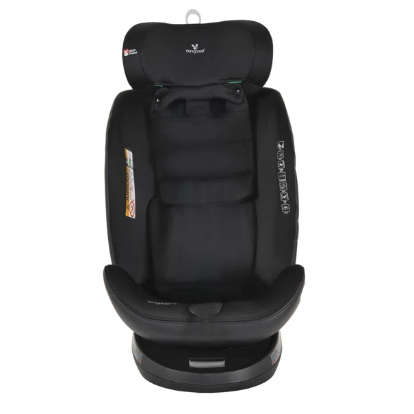 Κάθισμα Αυτοκινήτου ISOfix (40-150εκ. Ύψος) Cangaroo Castor i-Size Black