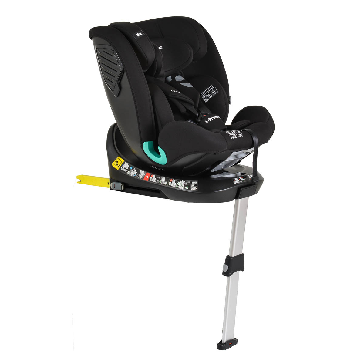 Κάθισμα Αυτοκινήτου ISOfix (40-150εκ. Ύψος) Cangaroo Protect i-Size Anthracite - Black