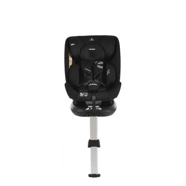 Κάθισμα Αυτοκινήτου ISOfix (40-150εκ. Ύψος) Cangaroo Protect i-Size Anthracite - Black