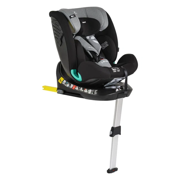 Κάθισμα Αυτοκινήτου ISOfix (40-150εκ. Ύψος) Cangaroo Protect i-Size Steel - Grey