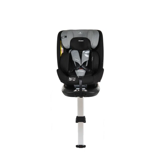 Κάθισμα Αυτοκινήτου ISOfix (40-150εκ. Ύψος) Cangaroo Protect i-Size Steel - Grey