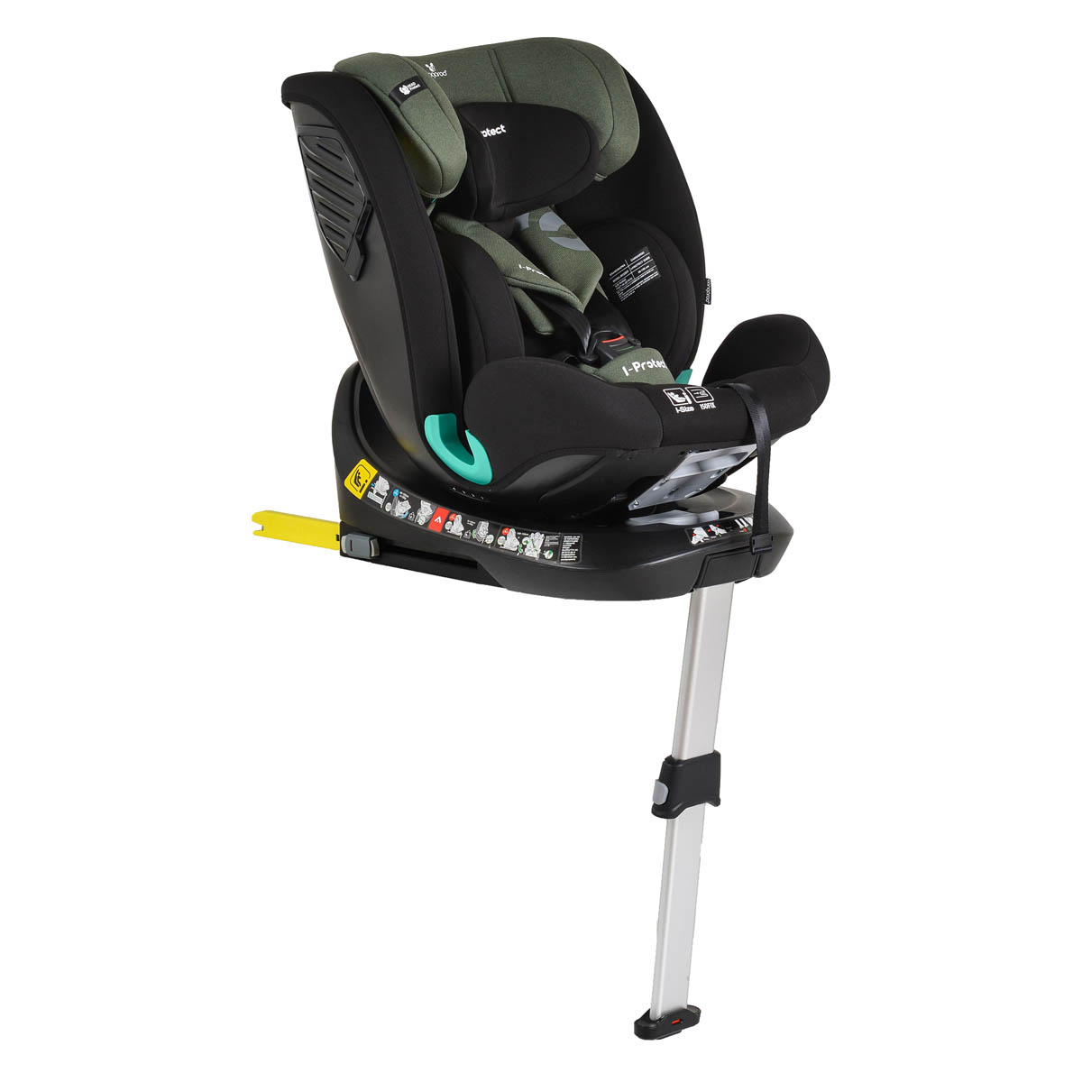 Κάθισμα Αυτοκινήτου ISOfix (40-150εκ. Ύψος) Cangaroo Protect i-Size Deep Forest Green