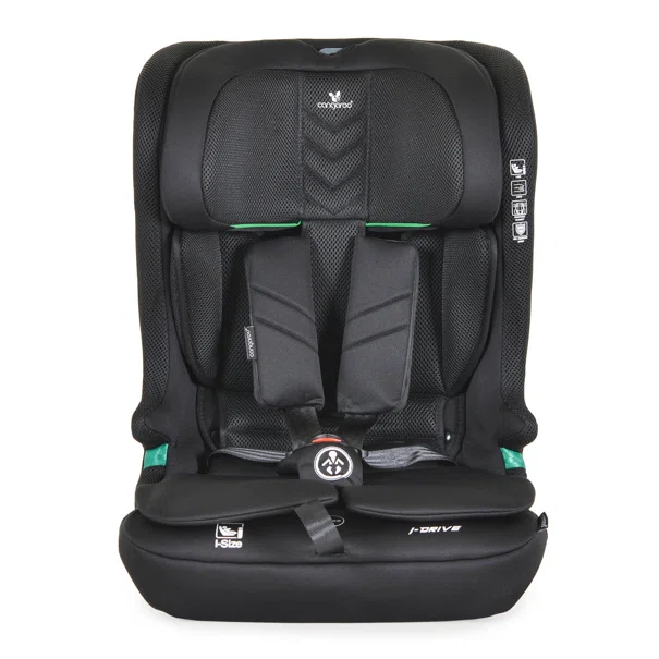 Κάθισμα Αυτοκινήτου (76-150εκ. Ύψος) Cangaroo iDrive i-Size Phantom Black