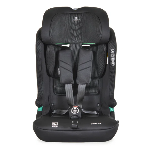 Κάθισμα Αυτοκινήτου (76-150εκ. Ύψος) Cangaroo iDrive i-Size Phantom Black