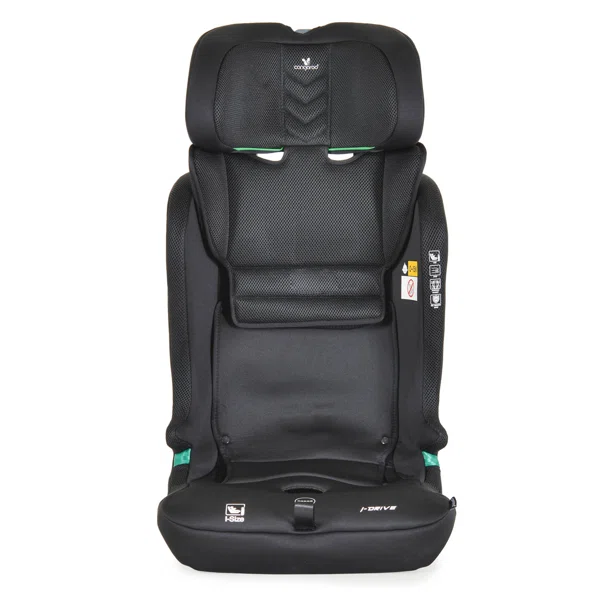 Κάθισμα Αυτοκινήτου (76-150εκ. Ύψος) Cangaroo iDrive i-Size Phantom Black