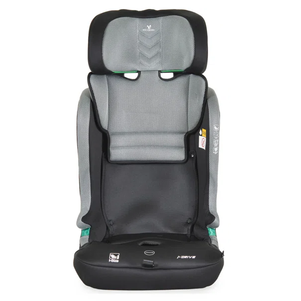 Κάθισμα Αυτοκινήτου (76-150εκ. Ύψος) Cangaroo iDrive i-Size Titanium Grey