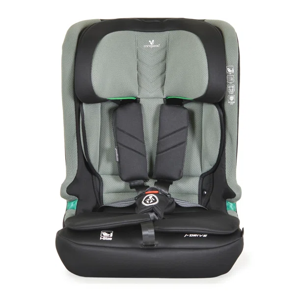Κάθισμα Αυτοκινήτου (76-150εκ. Ύψος) Cangaroo iDrive i-Size Twill Green