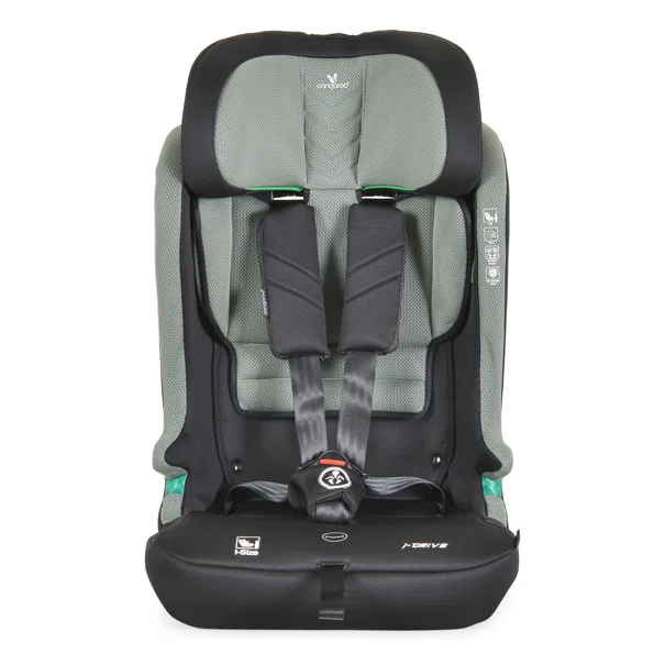 Κάθισμα Αυτοκινήτου (76-150εκ. Ύψος) Cangaroo iDrive i-Size Twill Green