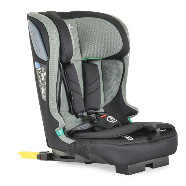 Κάθισμα Αυτοκινήτου (76-150εκ. Ύψος) Cangaroo iDrive i-Size Twill Green