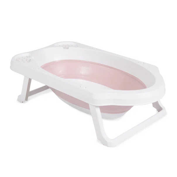 Πτυσσόμενο Μπανάκι Μωρού (Σετ 4τμχ) Cangaroo Hawaii Pink 091097