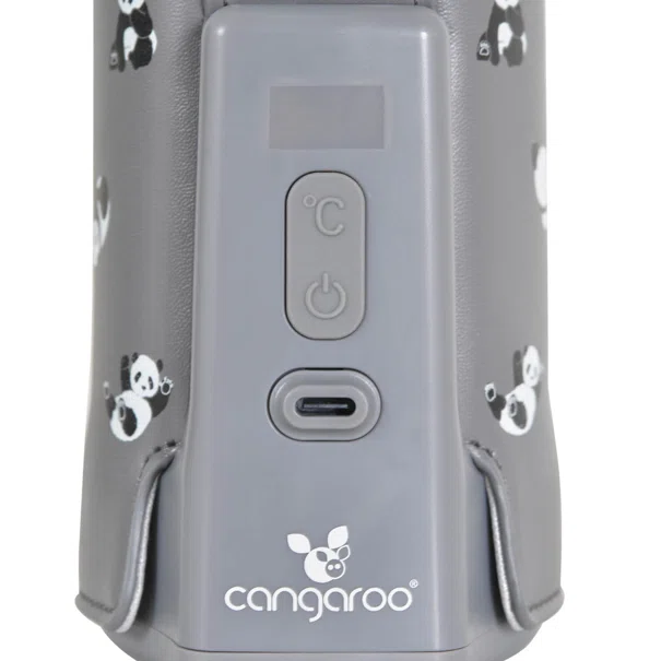 Φορητός Θερμαντήρας Για Μπιμπερό Cangaroo Caliente Grey
