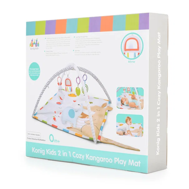 Βρεφικό Γυμναστήριο Konig Kids Cozy 63603