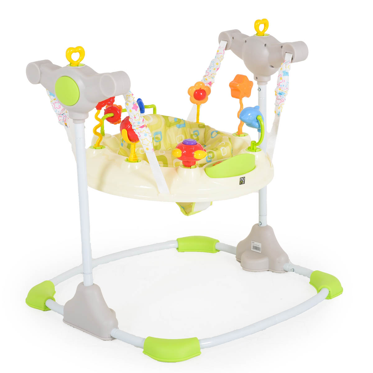 Baby Jumper (6+ Μηνών/Έως 12kg) Moni Vista Beige