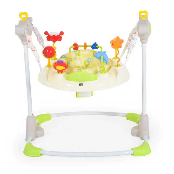 Baby Jumper (6+ Μηνών/Έως 12kg) Moni Vista Beige