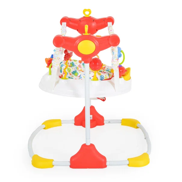 Baby Jumper (6+ Μηνών/Έως 12kg) Moni Vista White
