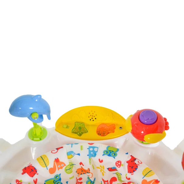 Baby Jumper (6+ Μηνών/Έως 12kg) Moni Vista White