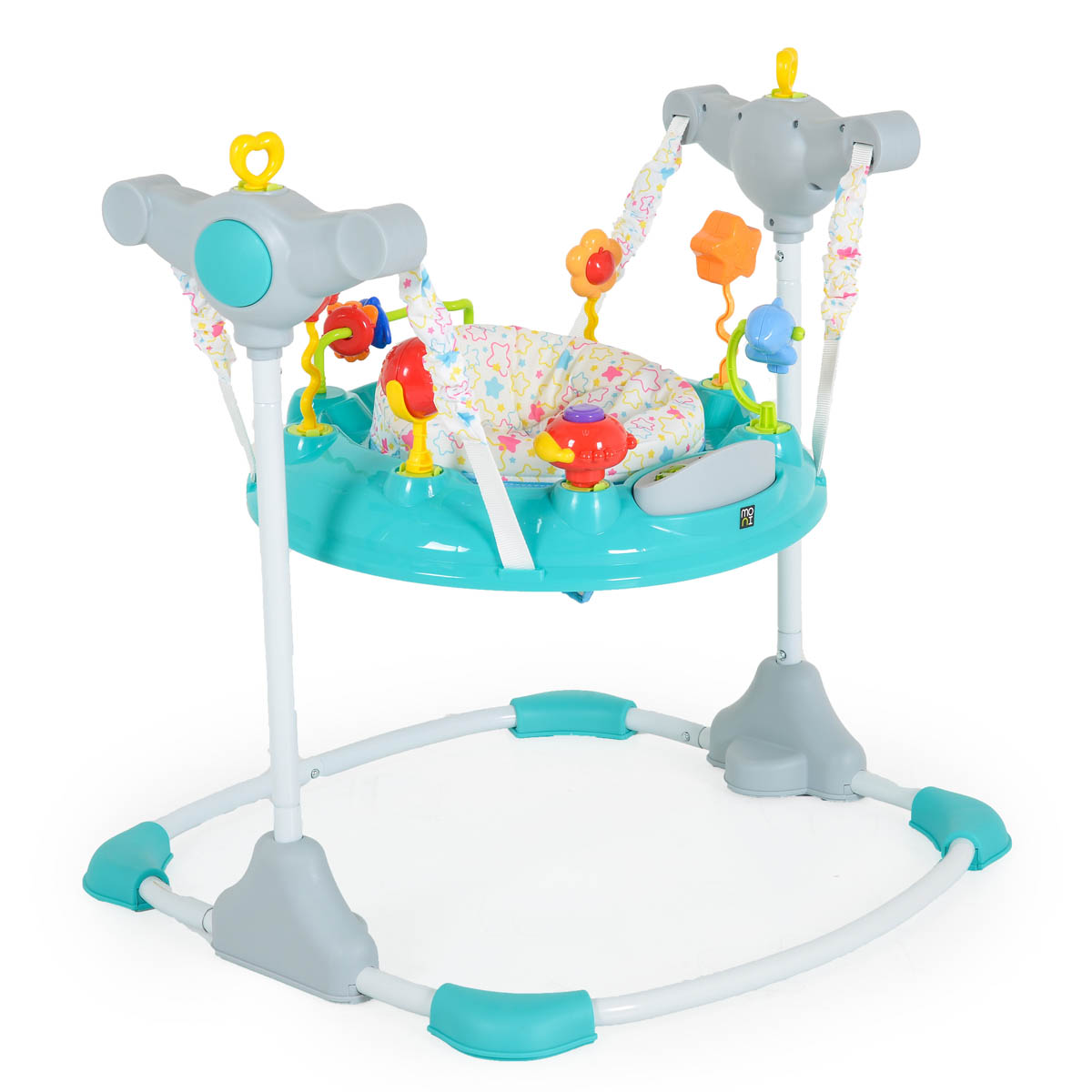 Baby Jumper (6+ Μηνών/Έως 12kg) Moni Vista Turquoise
