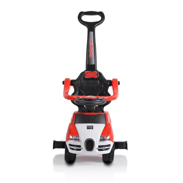 Περπατούρα - Ride On Moni Αυτοκινητάκι Rider 308 2 In 1 Red