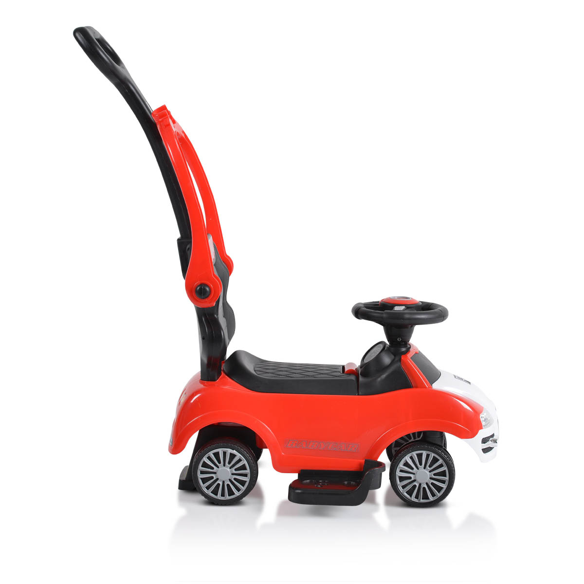 Περπατούρα - Ride On Moni Αυτοκινητάκι Rider 308 2 In 1 Red Παιχνίδια Περπατούρες Στράτες Spitishop