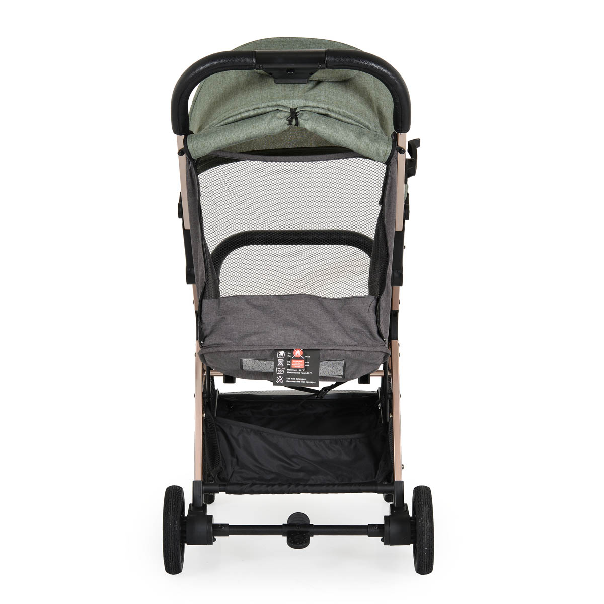 Καρότσι (0-48 Μηνών Έως 22Kg) Moni Berlin Premium Green Βρεφικά Καρότσια Μωρού Spitishop