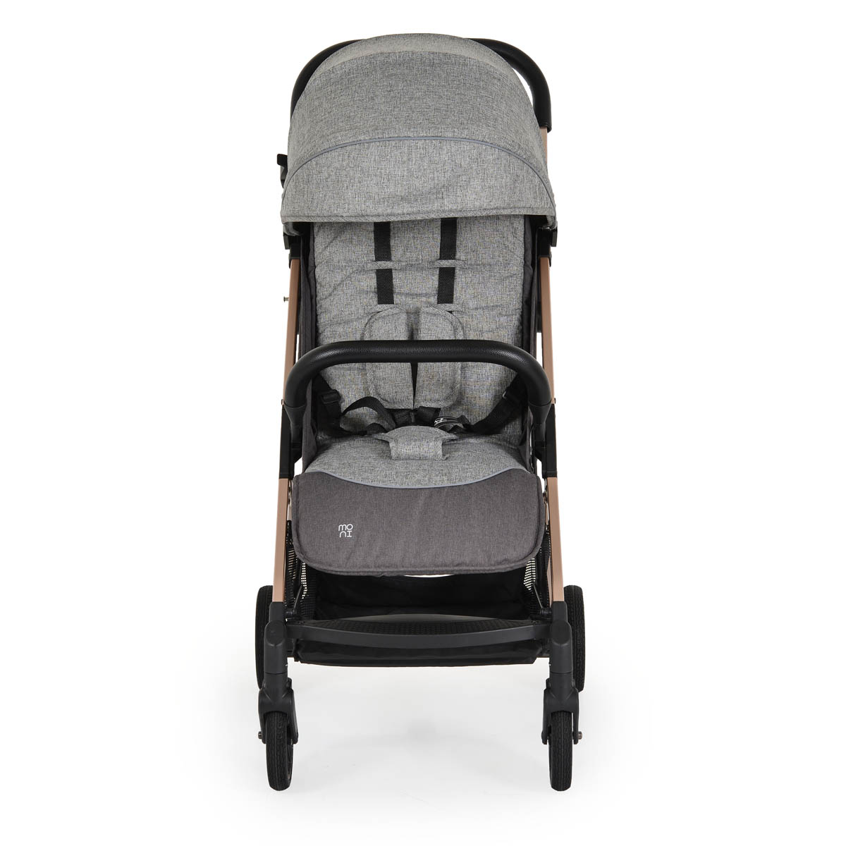 Καρότσι (0-48 Μηνών/Έως 22kg) Moni Berlin Premium Grey