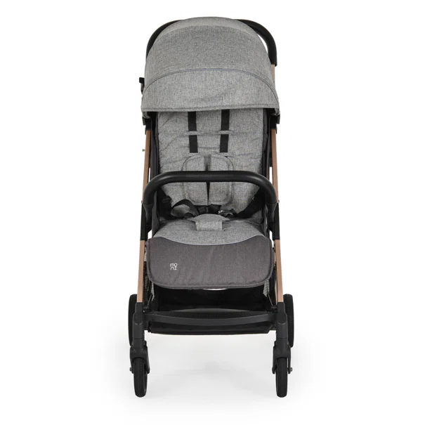 Καρότσι (0-48 Μηνών/Έως 22kg) Moni Berlin Premium Grey