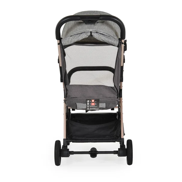Καρότσι (0-48 Μηνών/Έως 22kg) Moni Berlin Premium Grey