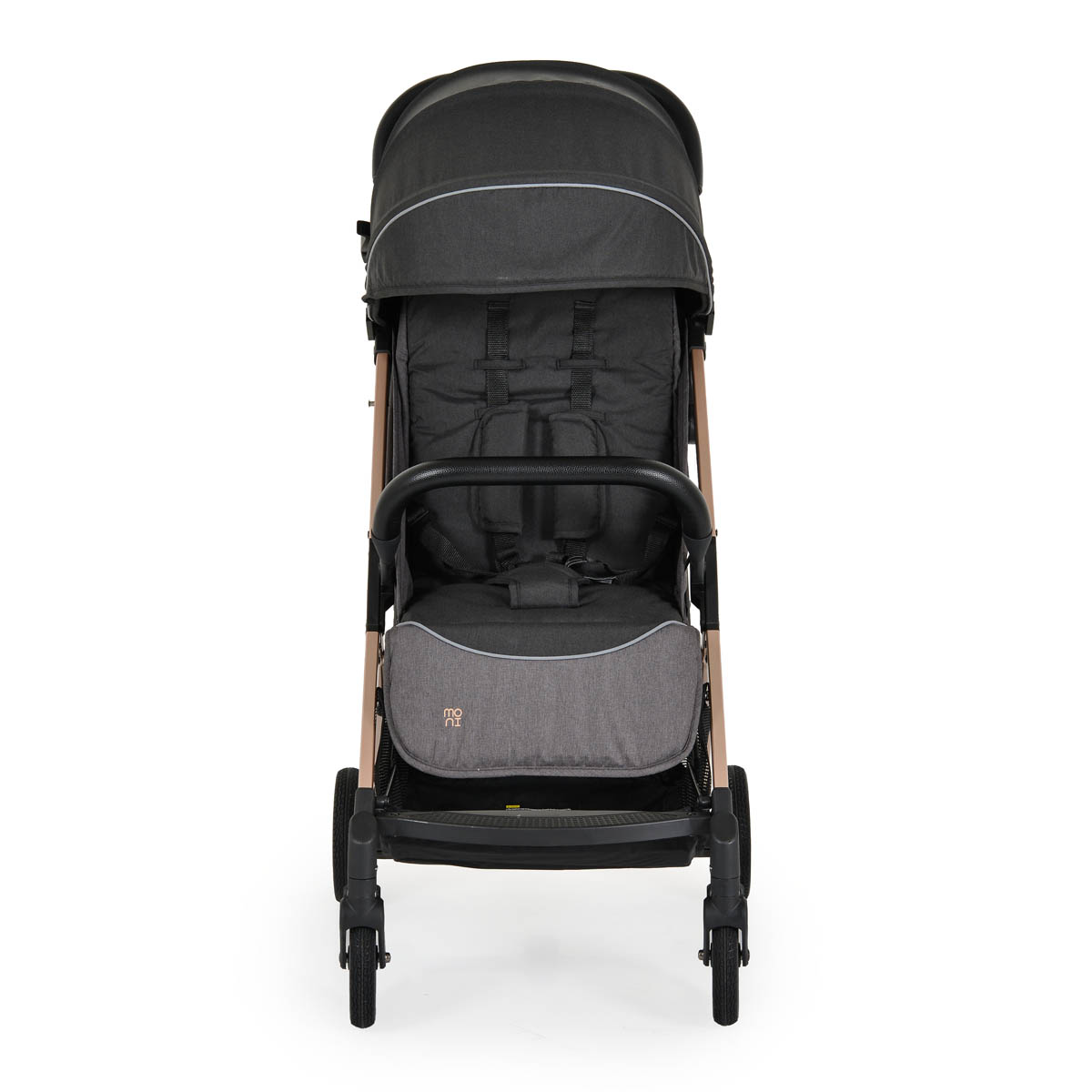 Καρότσι (0-48 Μηνών/Έως 22kg) Moni Berlin Premium Black
