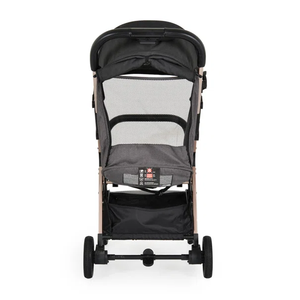 Καρότσι (0-48 Μηνών/Έως 22kg) Moni Berlin Premium Black