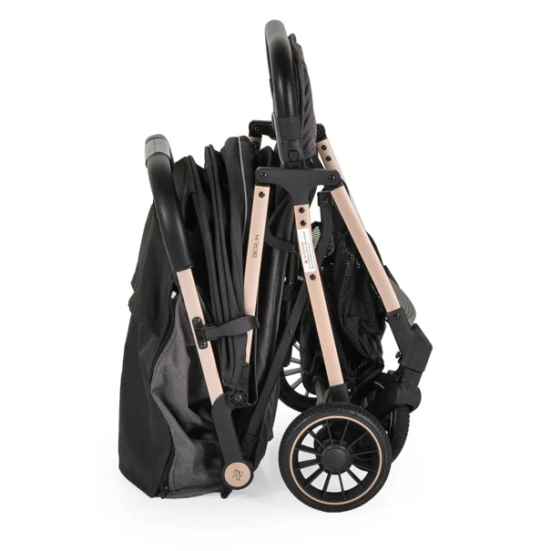 Καρότσι (0-48 Μηνών/Έως 22kg) Moni Berlin Premium Black